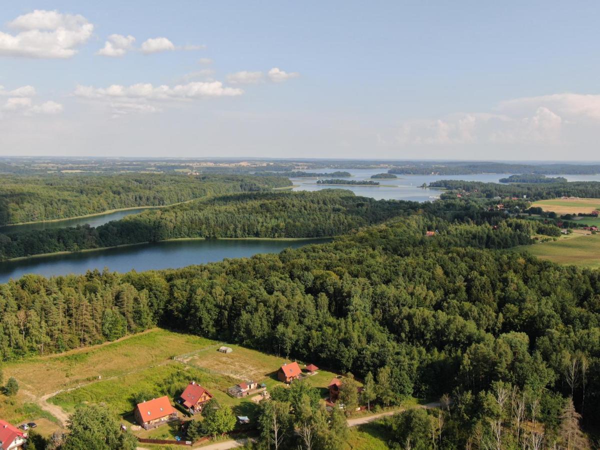 Вилла Wypoczynek Na Mazurach U Sebka Лукта Экстерьер фото