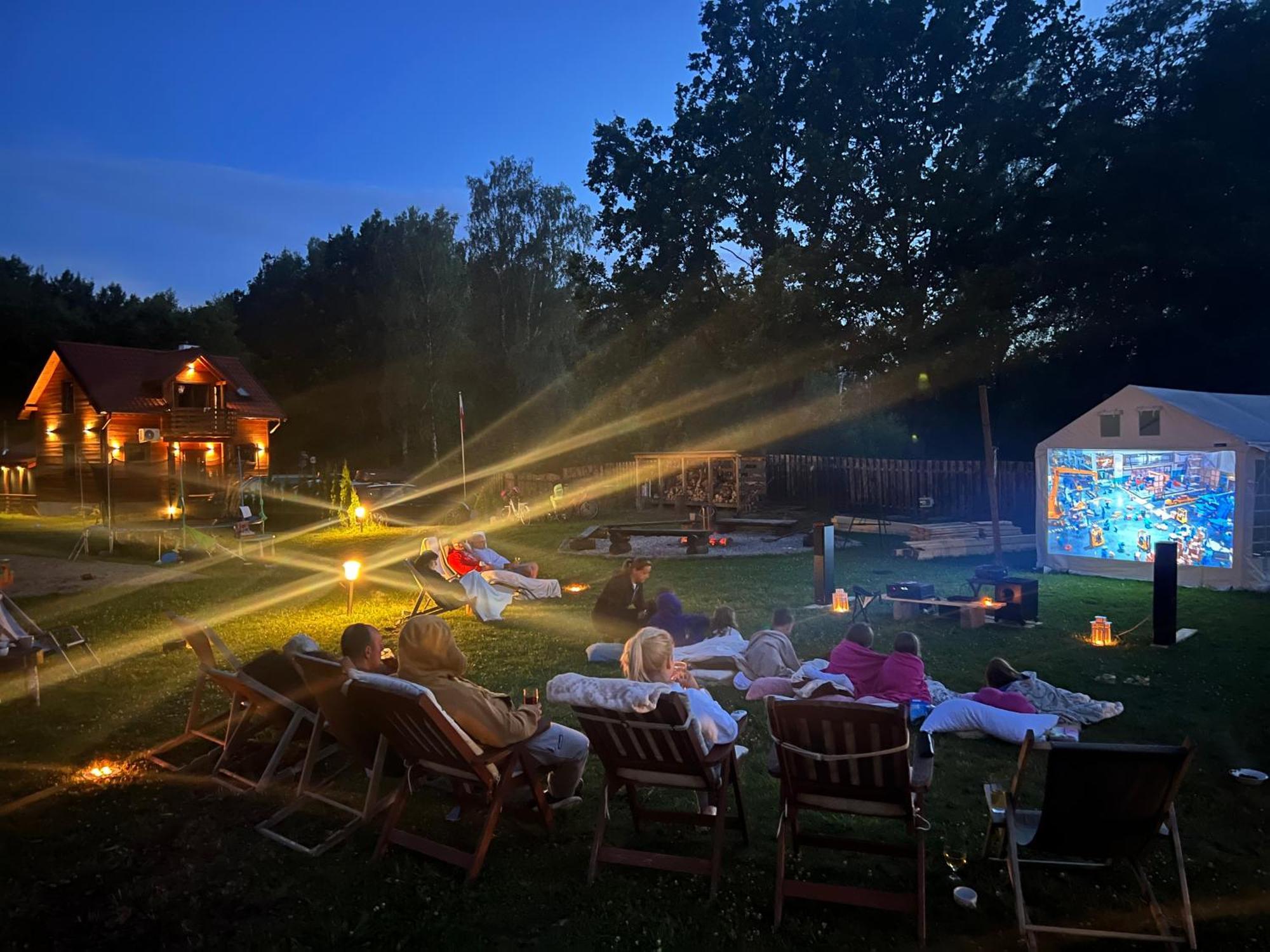 Вилла Wypoczynek Na Mazurach U Sebka Лукта Экстерьер фото