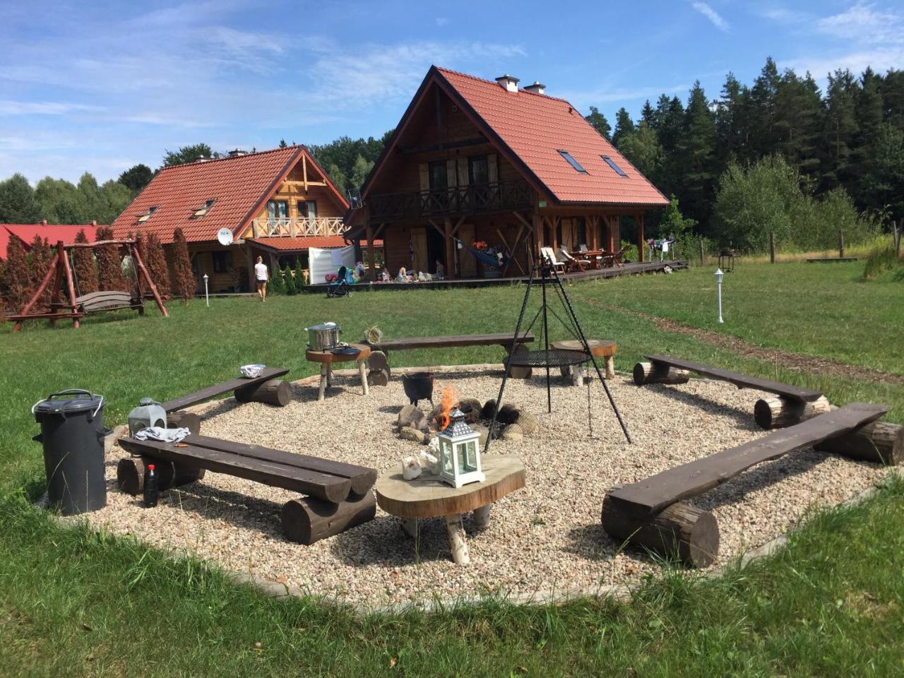 Вилла Wypoczynek Na Mazurach U Sebka Лукта Экстерьер фото