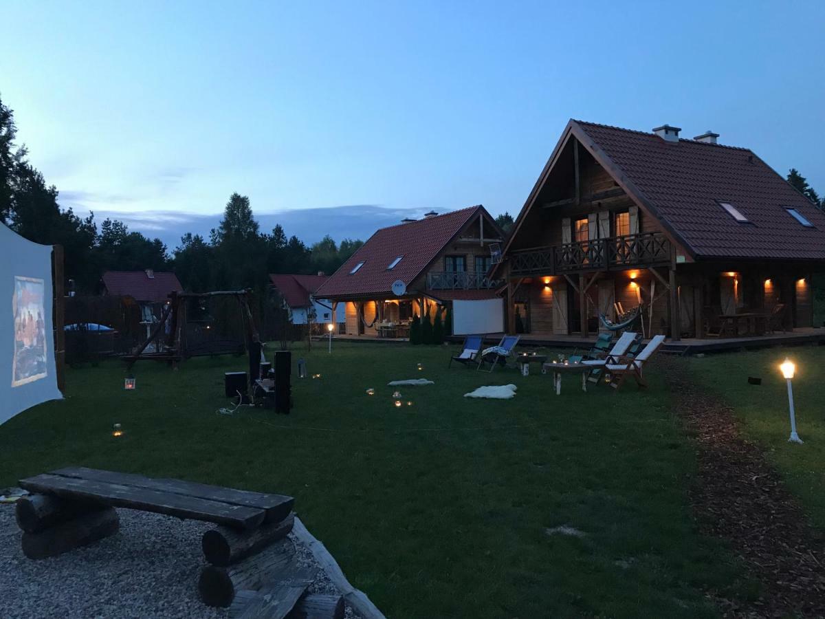 Вилла Wypoczynek Na Mazurach U Sebka Лукта Экстерьер фото